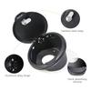 For 2018-2023 Jeep Wrangler JL Locking Gas Tank Cap Fuel Filler Door Cover Trim