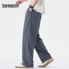 Mark Fairwhale Men's 2026 Summer Ice Silk Loose Straight Casual Pants