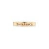 & Co.. Innen und außen gravierter 18K Ring Unisex-Ringe Gold 60000615