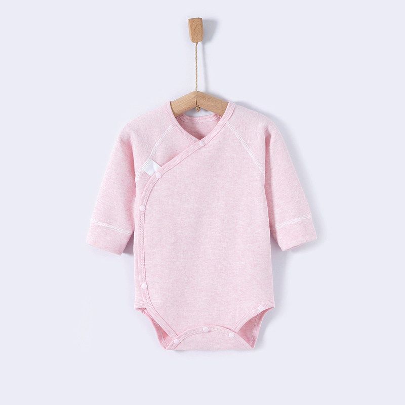 Newborn Spring and Autumn Base Romper Onesie