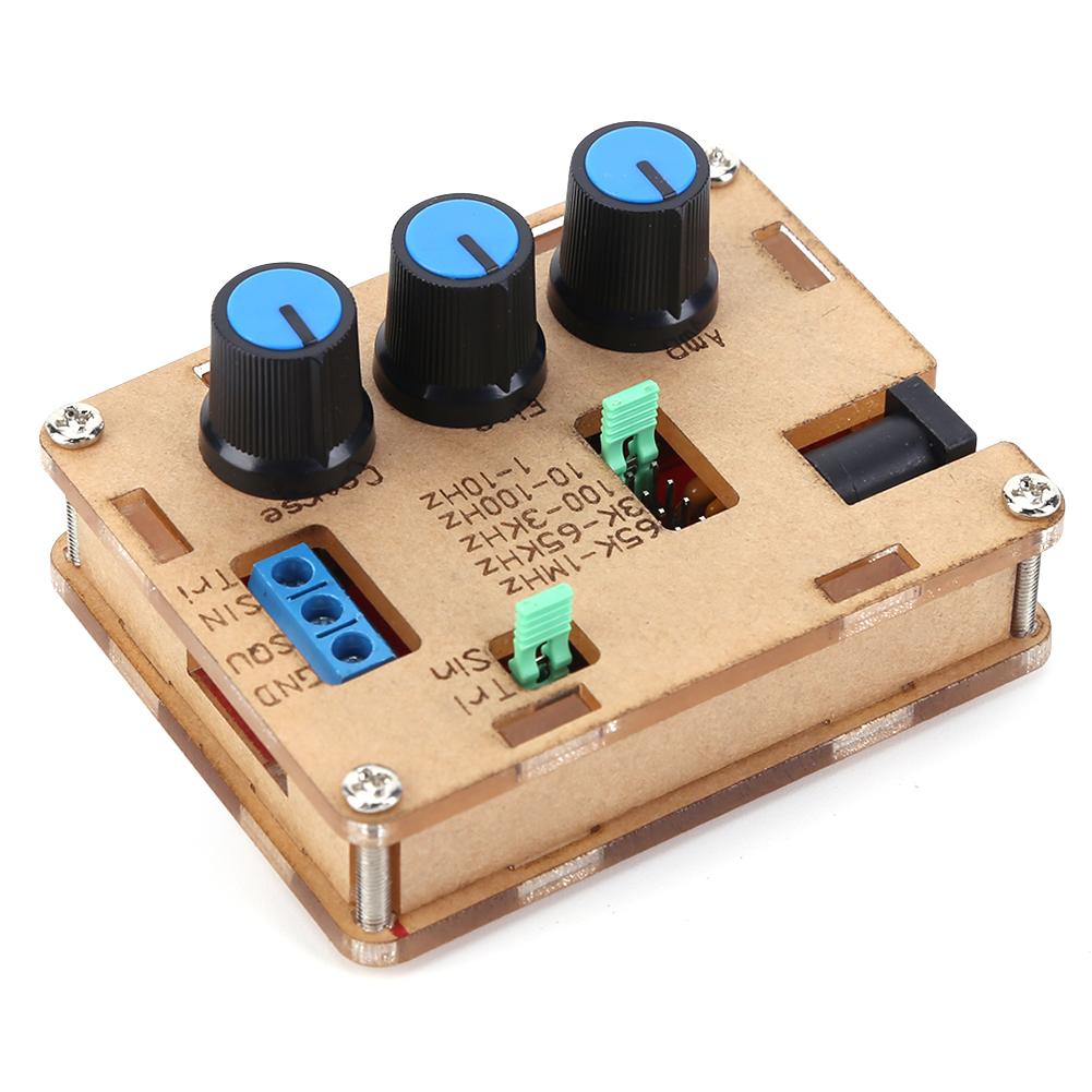 XR2206 High-precision Signal Generator Parts 2206CP 1Hz-1MHz Adjustable Function Generator Set Sine/Triangle/Square Output