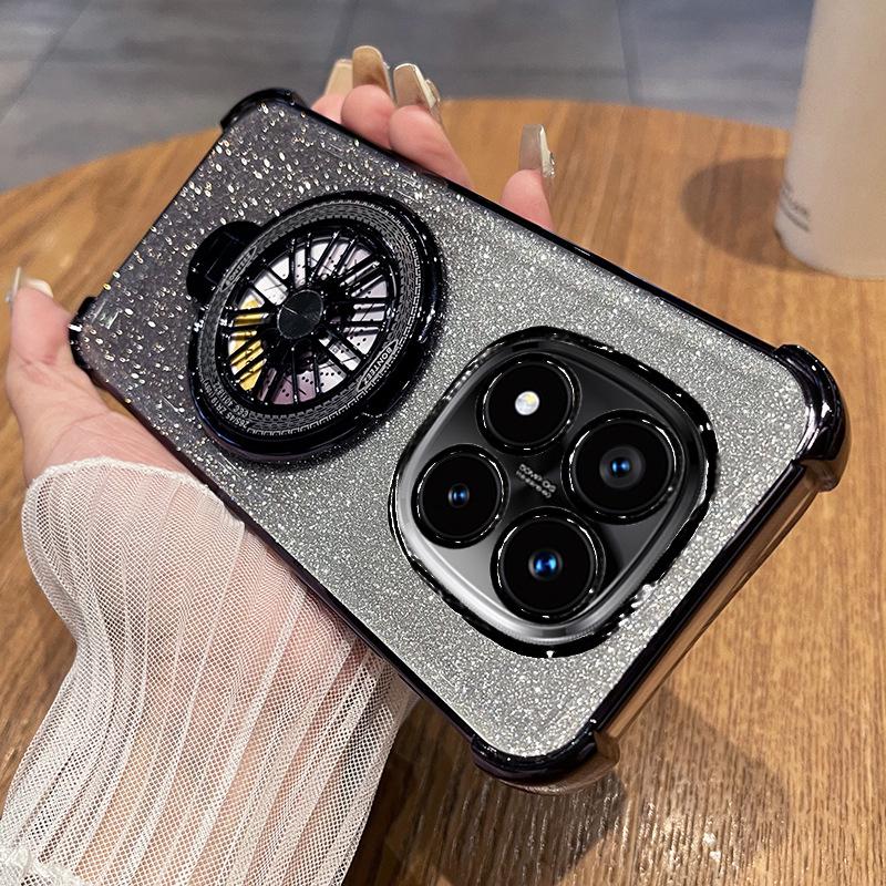 

Защитный силиконовый чехол для Redmi Note 14 Pro, Полное покрытие, Подушка безопасности 5G Слип Redmi Note 14