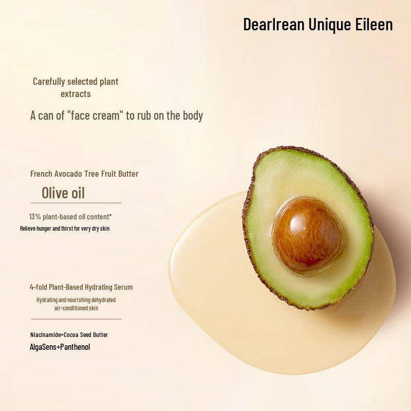 Unique Eileen Ephemeral Light Niacinamide Scented Body Cream