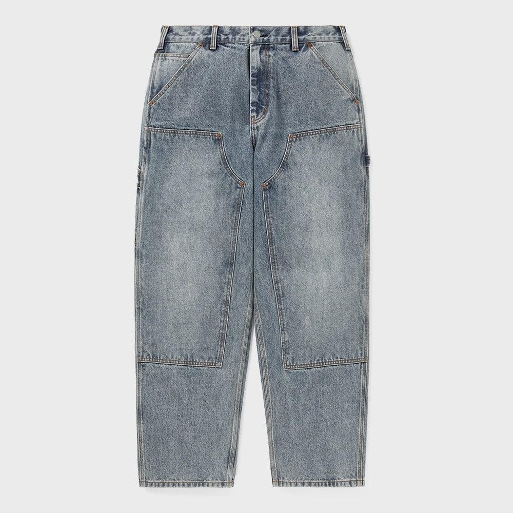 Это Никогда Не Та Джинсовая Штаны С Двойным Коленом Штаны Штаны Синий S