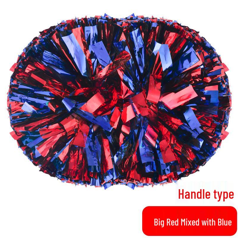 Handheld Cheerleading Pom Poms & Dance Performance Flowers