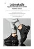 Men's 2025 Trendy Thick Sole Mesh Sneakers - Breathable, Versatile Casual Sports Shoes for Spring & Autumn