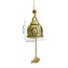Feng Shui Wind Bell Retro Buddha Dragon Elephant Wind Chime Vintage Windchime Home Hanging Ornament Blessing for Luck Wind Chime