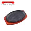 Cast Iron Griddle & Grill Pan for Fish, Steak & More