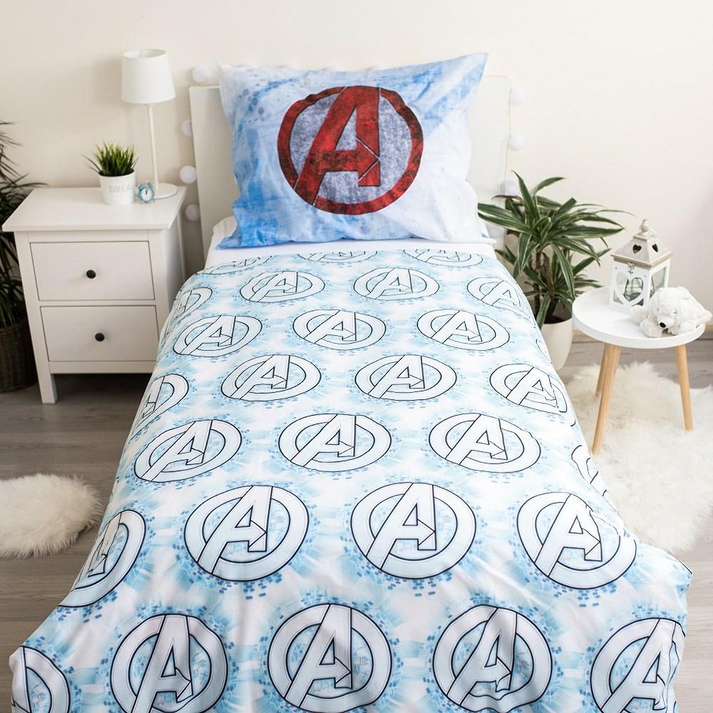 Bettwäsche 140X200 Avengers Helden Captain America Kissenbezug 70X90