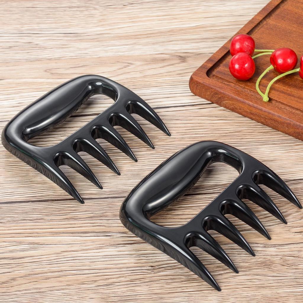 Bear Claw Meat Shredder BBQ Tools - 2-Piece Set In Stock