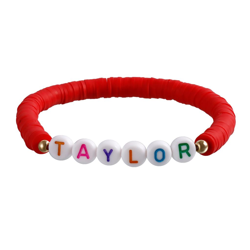 Carede Friendship Bracelets, TS Inspired Bracelets Set, Lover Swiftie náramky pro ženy a dívky Speaknow Red Evermore ERAS náramky