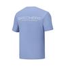 Skechers Casual Sports Fashion Quick-Dry Cool Simple Versatile Short Sleeve T-Shirt Men tops Storm-Blue P225M021-02N8