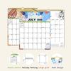 2026 Wall Calendar Hanging Calendar with Large Writing Blocks Suitable for Daily Monthly Daily Planner To Do List