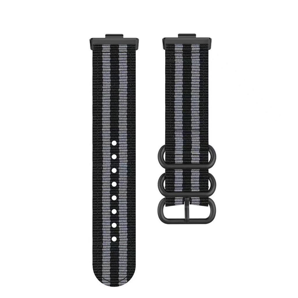 Huawei Watch Fit4Pro Nylon Three-Ring Buckle Band for Fit3/Fit4 Watches
