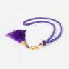 Pearl Prayer Beads Necklace Jewelry Long Tassel Clothes Pandent Accessories