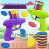 Kids' UFO Carrot Soft Bullet Toy Gun EVA Outdoor Parent-Child Battle Toy