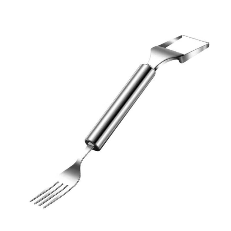 Stainless Steel Watermelon Slicer & Fruit Fork Tool