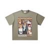 260 GSM Double Yarn 32 Count 100% Cotton Chainsaw Man V1 Power Print Unisex Heavy Cotton T Shirt