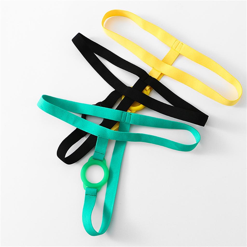 Cockstrap Men Thong Panties Sexy Lingerie G String Cock Penis Ring Man Cockring Underwear Elastic Strap Bondage Underpants