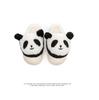 Cute Thick Sole Panda Slippers Women Supple Animal Pattern Shoes Ladies Fuzzy Winter Keep Warm Slides Bedroom Shoes Size 36-45