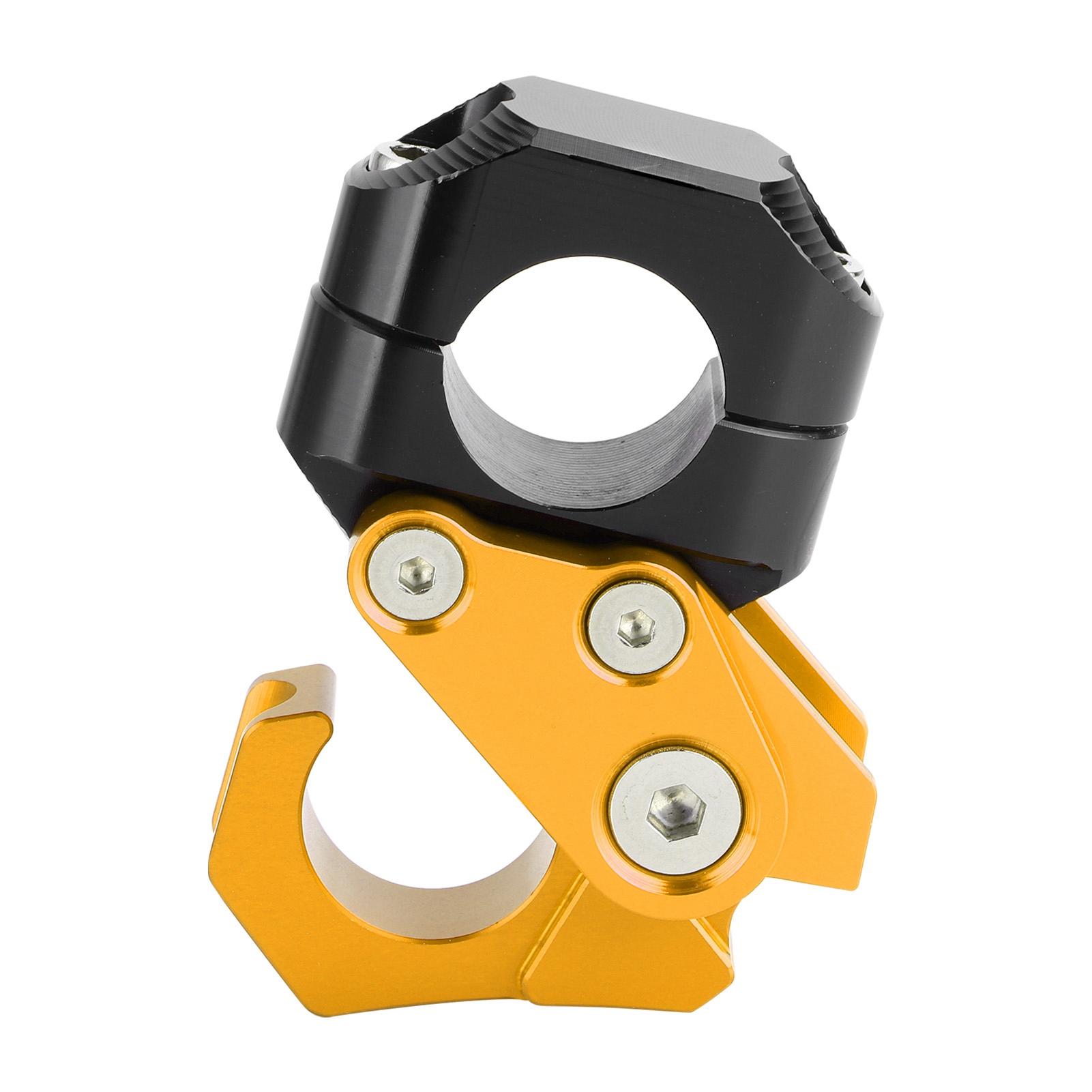

Universal Foldable Hook Helmet Luggage Hanger for 0.86in Motorcycle Handlebar Fit for YamahaGolden