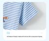 Boys' Pirate Ship Print Short Sleeve T-shirt, Summer Edition