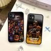 F-FNAF Five-nights-At-Freddys Phone Case For iPhone 16 15 14 11 12 13 Pro Max Plus 12 XS Max Back Cover Matte Case