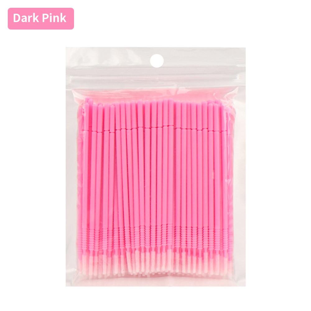 Microbrush Eyelash Makeup Brush Eyelash Extension Accessories Lash Supplies Microbrush for Eyelashes Disposable Eyelash Brushes