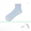 Silk Stockings for Ladies in Summer, Lightweight, Mesh Design, Breathable and Cool, Moisture-wicking and Anti-odor, Mid-length Socks