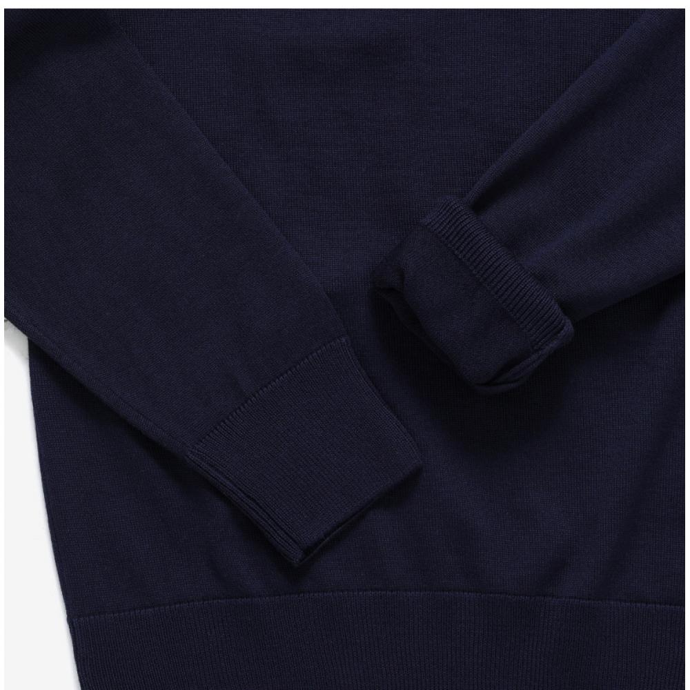 Maison Kitsune Km00503kt1036 P480 Dressed Fox Patch Mens Knit