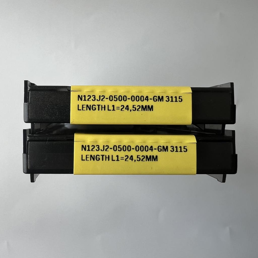 SANDVIK / N123J2-0500-0004-GM 3115 / Original Swedish hard alloy blade 10 Pcs