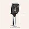 3 Mode Adjustable High Pressure Shower Head Handheld Large Flow Water Saving Pressurized Shower Head Mixer Bathroom Accessories