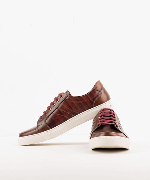 Leatherless # 3001 / Handycoat Sneakers / Brown / For Men