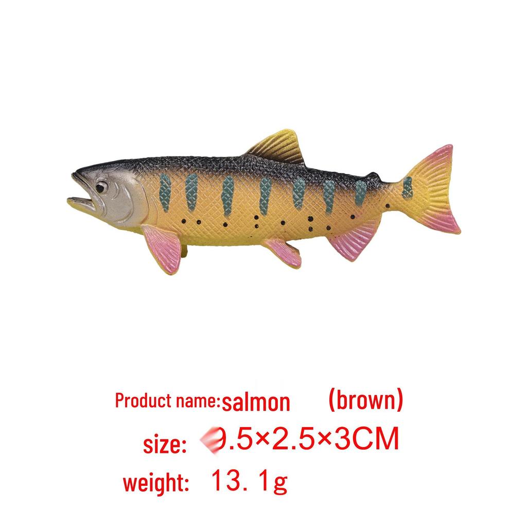 "Wildes Meerestier Simulationsmodell": Kinder Bildungs-Heimdeko-Spielzeug"