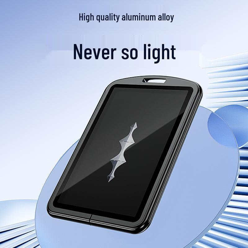 BYD Leopard 5 NFC Key Protective Shell – Aluminum Alloy Decorative Cover