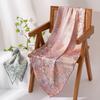 Mulberry Silk Scarf Women Versatile Commute Elegant Shawl Double-sided Use Fashionable
