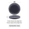 High-Grade Ceramic Steak and Pasta Plate - Elegant Tableware for Household and Hotel Use