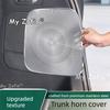 For Xpeng GX 2026 2027 Decorative Protective Trim Cover for Car Rear Trunk Speaker  Auto Cargo Area Speaker Grille Accessories