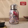Compact Trendy Insulated Cup with Pull Ring - Convenient, Pocket-Friendly, and Stylish for Students On-the-Go