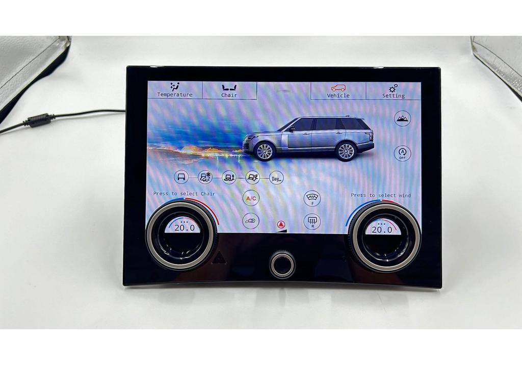 Smart AC Screen for Range Rover Autobiography/Vogue L405 & Sport L494 Center Console