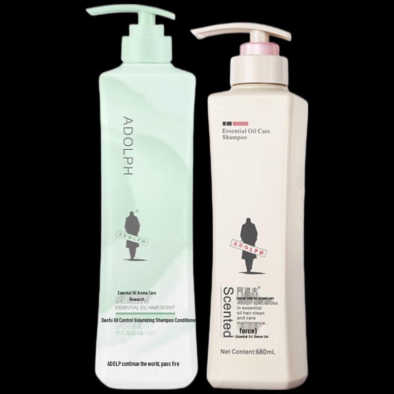 

Adolph Oil Control Volumizing Shampoo & Shower Gel Set