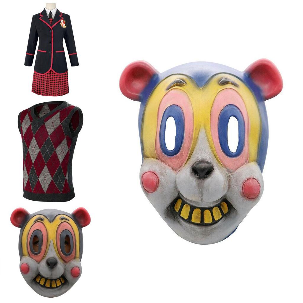 The Umbrella Academy Cosplay Costume With Comfortable Cotton Blend Material For Halloween
