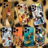 Chicken J-Joe Surf Phone Case For iPhone 17,16,15,14,13,12,Pro,Max,Plus,E,SE4,Air,Mini Black Soft Box