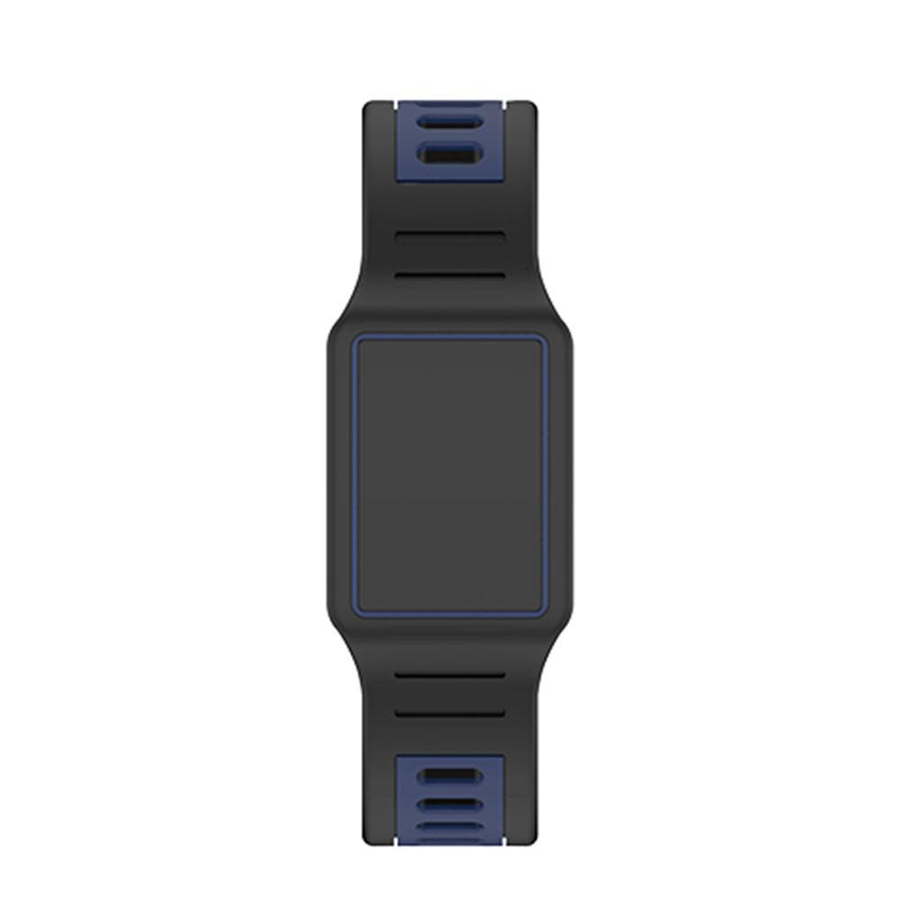 Silicone Strap For WHOOP 5.0 Fitness Tracker Waterproof Sweatproof Adjustable Band Durable Replacement Wristband For Sports
