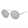 Eonadeoluteu Titanium Sunglasses Zelda Mirror Round