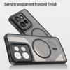 Pouzdro na telefon Motorola Moto Edge 60 Neo/Edge 50 Neo/S50/ThinkPhone 25, Magnetické nárazuvzdorné pouzdro na telefon, Hybridní kryt s nárazníkem pro Motorola Moto Edge 60