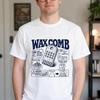 Funny Wax Comb Shirt - Retro Surfing Gift - Sarcastic Wax Comb Clothing