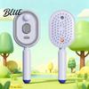 Detangling Hair Brush Electric Steam with Water Spray Reduce Frizz Anti-Static Misting Hairbrush Portable Travel Cordless Fluffy Short