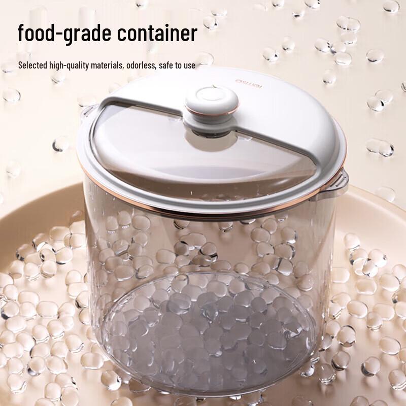ZISIZ Large Capacity Sealed Rice Storage Bin
