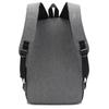3Pcs/Set Laptop Backpack USB Charge Business Men Women Travel Shoulder Backpacks School Bag 4 Colors Fashion Bag